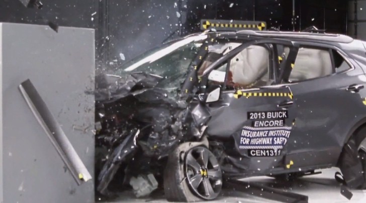 2013 Buick Encore crash test