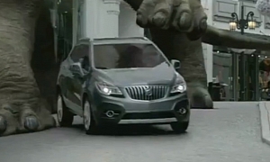 2013 Buick Encore First Commercial: Dinosaur