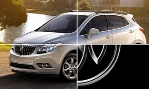 2013 Buick Encore Front End Revealed in Teaser Photo