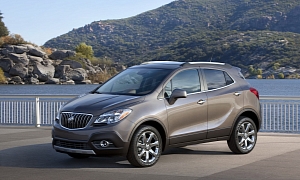 2013 Buick Encore Priced in the US