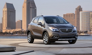 2013 Buick Encore Takes Center Stage in Detroit