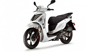 2013 C5 125 Scooter, the All-New MX Motor Creation