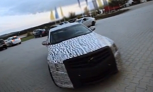 2013 Cadillac ATS Nurburgring Testing: New Video Released