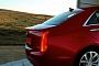 2013 Cadillac ATS on Dream Driver’s Journey