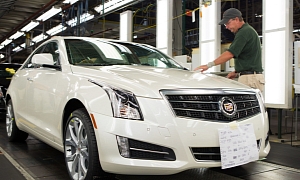 2013 Cadillac ATS Production Begins