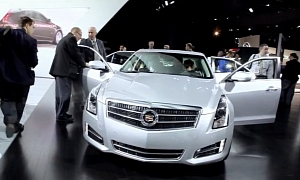 2013 Cadillac ATS Styling Explained: Enhances Performance