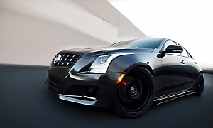 2013 Cadillac ATS Tuned by D3