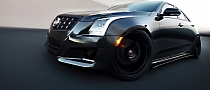 2013 Cadillac ATS Tuned by D3
