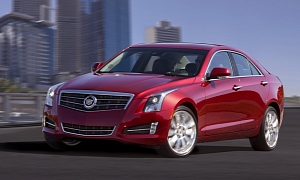 2013 Cadillac ATS Unveiled in Detroit