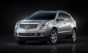 2013 Cadillac SRX Revealed, Gets CUE
