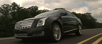 2013 Cadillac XTS Driving Footage Release
