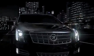 2013 Cadillac XTS Makes Video Debut