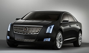 2013 Cadillac XTS Debut Set for 2011 LA Auto Show