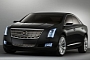 2013 Cadillac XTS Debut Set for 2011 LA Auto Show