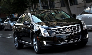 2013 Cadillac XTS W20 Livery Car Unveiled