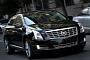 2013 Cadillac XTS W20 Livery Car Unveiled