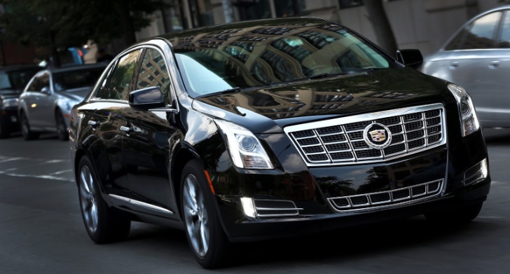 2013 Cadillac XTS W20 Livery Package