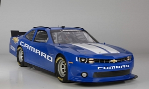 2013 Camaro NASCAR Race Car Unveiled