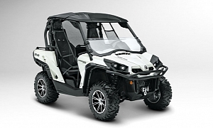 2013 Can-Am Commander Limited