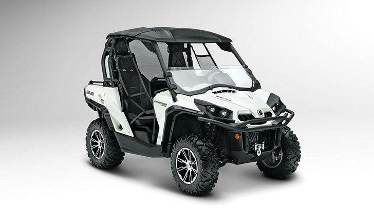 2013 Can-Am Commander Limited