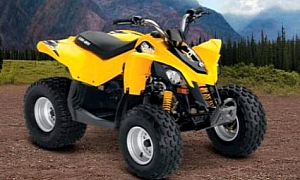 2013 Can-Am DS 70: Spring Is Here, Your Kid Wants to Ride