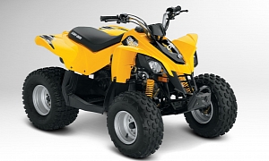2013 Can-Am DS 90, Your Kid's Favorite Toy