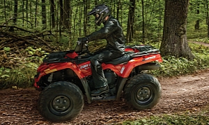 2013 Can-Am Outlander 500, Simplicity at Its Best