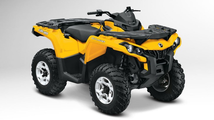 2013 Can-Am Outlander DPS