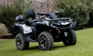 2013 Can-Am Outlander MAX 1000 Limited, Off-Road Luxury and Brawn