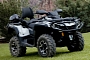 2013 Can-Am Outlander MAX 1000 Limited, Off-Road Luxury and Brawn