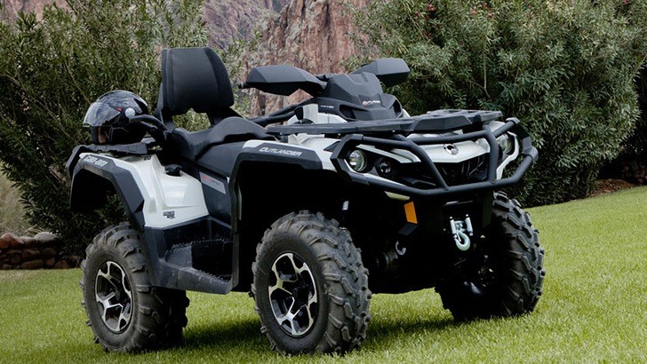 2013 Can-Am Outlander MAX 1000 Limited