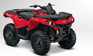 2013 Can-Am Outlander, the Good-looking Workhorse Family