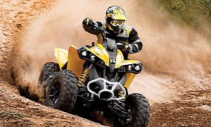2013 Can-Am Renegade 1000, Liter-Class Off-Road Aggression