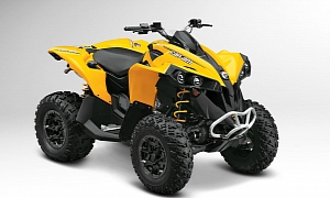 2013 Can-Am Renegade 500, Your Way into Sport Performance