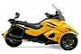 2013 Can-Am Spyder Line-Up Receives TBR Carbon and Titanium Exhaust