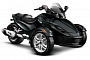 2013 Can-Am Spyder RS, Sporty 3-wheeled Riding Made More Thrilling