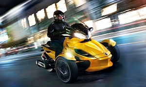 2013 Can-Am Spyder RT and ST Recalled