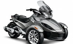 2013 Can-Am Spyder ST, A Nice Beast for Fast Fun
