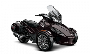 2013 Can-Am Spyder ST Limited, for Comfort Touring