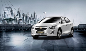 2013 Chevrolet Cruze Facelift Launched in Malaysia