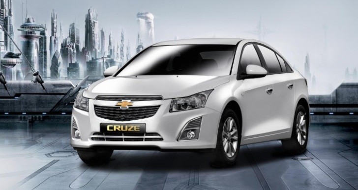 2013 Chevrolet Cruze Facelift