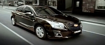 2013 Chevrolet Cruze Facelift Unveiled in Korea