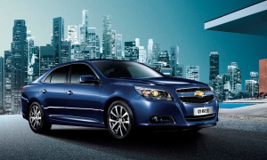 2013 Chevrolet Malibu Arrives in China, 1.6L Turbo Engine Announced
