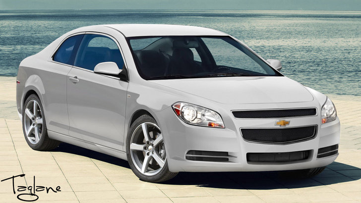 Chevy Malibu Coupe rendering