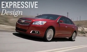 2013 Chevrolet Malibu Driving Footage Released