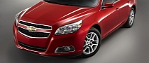 2013 Chevrolet Malibu Eco Pricing Announced