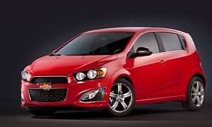 2013 Chevrolet Sonic RS Officially Revealed