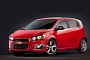 2013 Chevrolet Sonic RS Officially Revealed