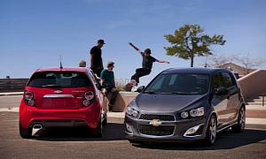 2013 Chevrolet Sonic RS Pricing Announced