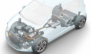 2013 Chevrolet Spark EV to Offer 116 HP